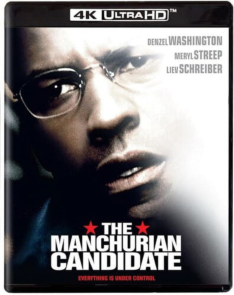 The Manchurian Candidate (4K Ultra HD), KL Studio Classics, Mystery \u0026 Suspense