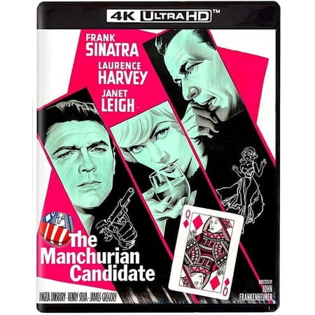 The Manchurian Candidate (4K Ultra HD), KL Studio Classics, Mystery & Suspense