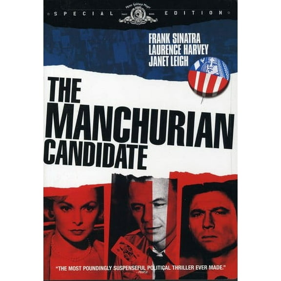 The Manchurian Candidate (DVD)