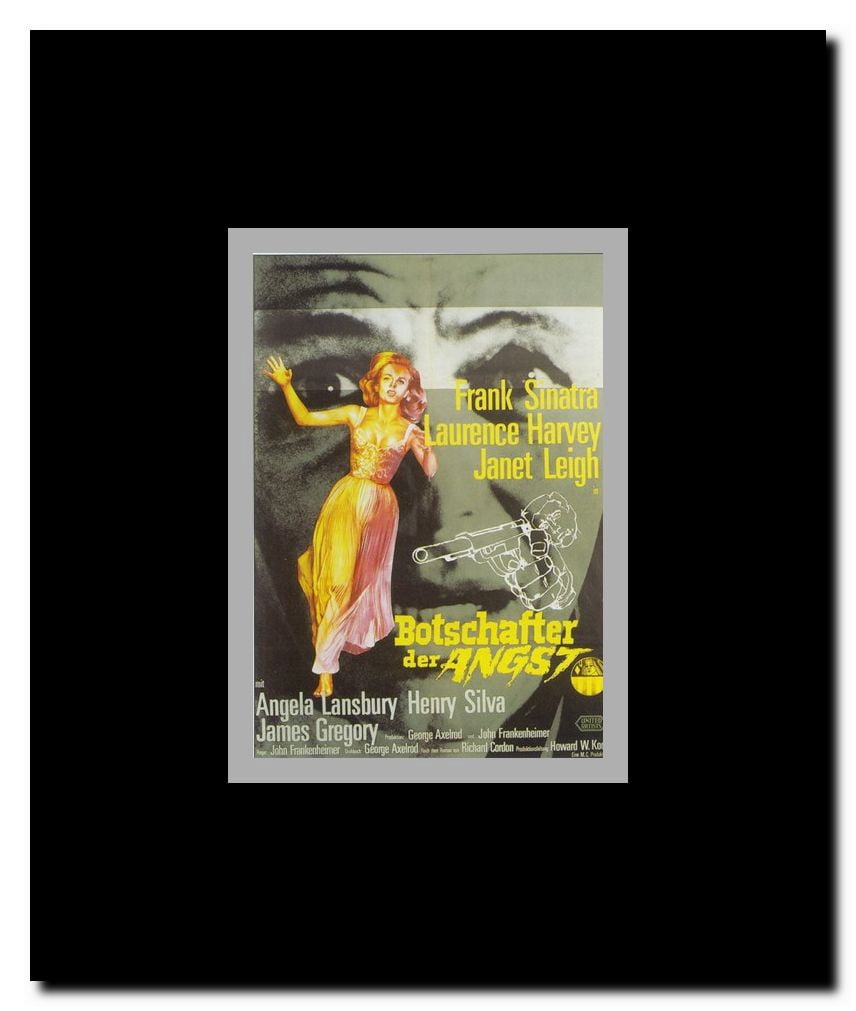 The Manchurian Candidate Framed Movie Poster