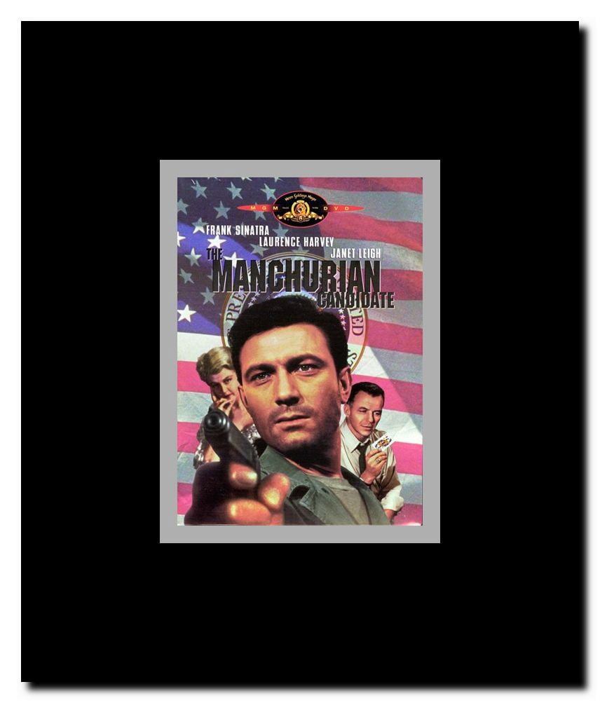 The Manchurian Candidate Framed Movie Poster