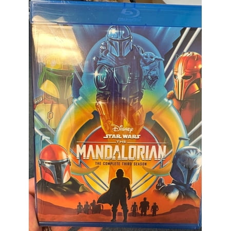 The Manda -lorian - The Complete Season 3 TV Series 2 Disc All Region Blu-ray BD