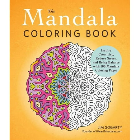The Mandala Coloring Book: Inspire Creativity, Reduce Stress, and Bring Balance with 100 Mandala Coloring Pages, (Paperback) price history and forecast - Simon & Schuster