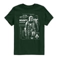 thumbnail image 1 of The Mandalorain And Grogu - Bounty Hunter Dark Digital - Youth Boys Short Sleeve Graphic T-Shirt, 1 of 3