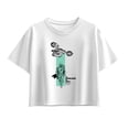 thumbnail image 1 of The Mandalorain And Grogu - Color Block - Youth Girls Boxy T-Shirt, 1 of 4