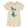 thumbnail image 1 of Star Wars - Color Block Girls' Fitted Short Sleeve Graphic T-Shirt, 1 of 4