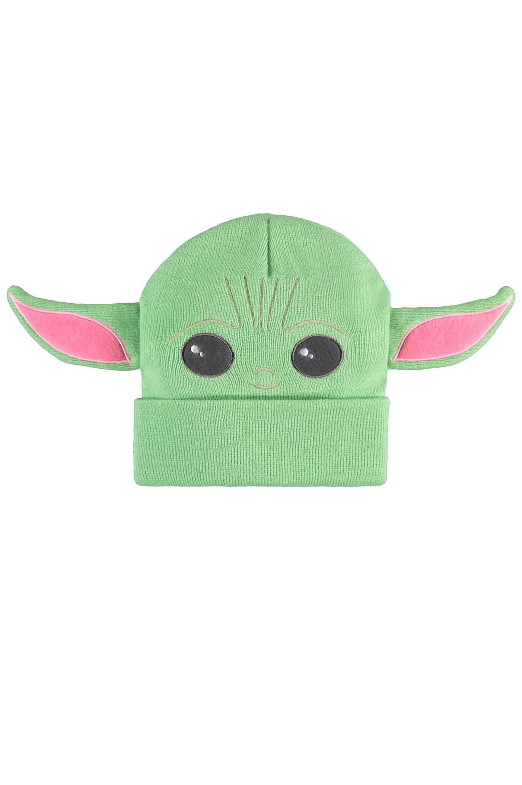 The Mandalorean Kids Beanie Hat Grogu Ears The Child new