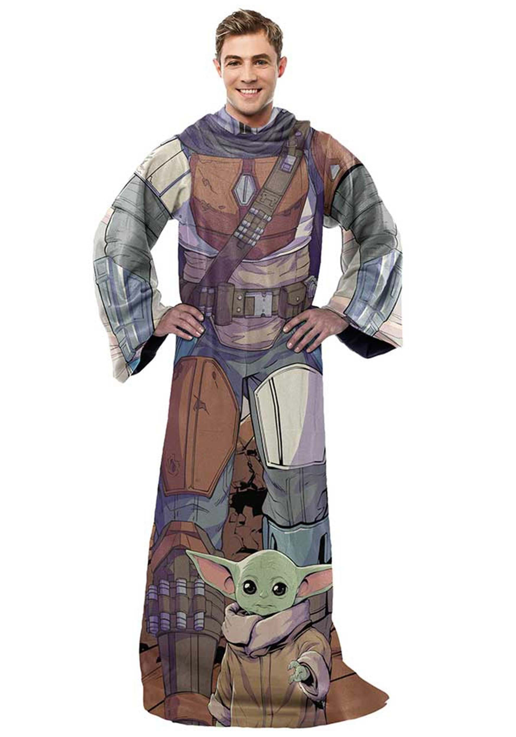 The Mandalorian Adult Comfy Throw Walmart