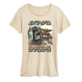 thumbnail image 1 of Star Wars - Aurebesh Potrait Short Sleeve Graphic T-Shirt, 1 of 4