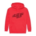 thumbnail image 1 of The Mandalorian And Grogu - Black Movie Logo - Men's Fleece Hoodie Sweatshirt, 1 of 4