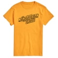thumbnail image 1 of The Mandalorian And Grogu - Black Movie Logo - Men's Short Sleeve Graphic T-Shirt, 1 of 3