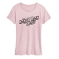 thumbnail image 1 of The Mandalorian And Grogu - Black Movie Logo - Women's Short Sleeve Graphic T-Shirt, 1 of 3