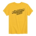 thumbnail image 1 of The Mandalorian And Grogu - Black Movie Logo - Youth Boys Short Sleeve Graphic T-Shirt, 1 of 4