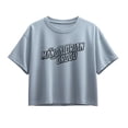 thumbnail image 1 of The Mandalorian And Grogu - Black Movie Logo - Youth Girls Boxy T-Shirt, 1 of 4