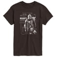 thumbnail image 1 of The Mandalorian And Grogu - Bounty Hunter Dark Digital - Men's Short Sleeve Graphic T-Shirt, 1 of 3