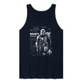 thumbnail image 1 of The Mandalorian And Grogu - Bounty Hunter Dark Digital - Men's Sleeveless Graphic Tank, 1 of 4