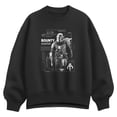 thumbnail image 1 of The Mandalorian And Grogu - Bounty Hunter Dark Digital - Women's Oversized Fleece Crew Sweatshirt, 1 of 3