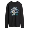 thumbnail image 1 of The Mandalorian And Grogu - Collage - Men's Long Sleeve Graphic T-Shirt, 1 of 3