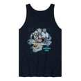 thumbnail image 1 of The Mandalorian And Grogu - Collage - Men's Sleeveless Graphic Tank, 1 of 4