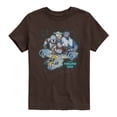 thumbnail image 1 of The Mandalorian And Grogu - Collage - Youth Boys Short Sleeve Graphic T-Shirt, 1 of 3