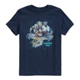 thumbnail image 1 of The Mandalorian And Grogu - Collage - Youth Boys Short Sleeve Graphic T-Shirt, 1 of 4