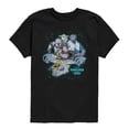 thumbnail image 1 of The Mandalorian And Grogu - Collage - Youth Boys Short Sleeve Graphic T-Shirt, 1 of 4