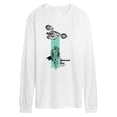 thumbnail image 1 of The Mandalorian And Grogu - Color Block - Men's Long Sleeve Graphic T-Shirt, 1 of 3