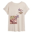 thumbnail image 1 of Star Wars - Frogs Relaxed Fit T-Shirt, 1 of 4