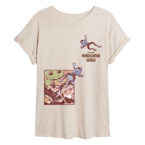 Star Wars - Frogs Relaxed Fit T-Shirt