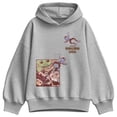 thumbnail image 1 of The Mandalorian And Grogu - Frogs - Women's Oversized Fleece Hoodie Sweatshirt, 1 of 3