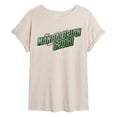 thumbnail image 1 of The Mandalorian And Grogu - Full Color Movie Logo - Juniors Oversized Graphic T-Shirt, 1 of 4