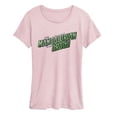 thumbnail image 1 of The Mandalorian And Grogu - Full Color Movie Logo - Women's Short Sleeve Graphic T-Shirt, 1 of 3