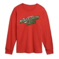 thumbnail image 1 of The Mandalorian And Grogu - Full Color Movie Logo - Youth Boys Long Sleeve Graphic T-Shirt, 1 of 4