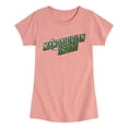thumbnail image 1 of The Mandalorian And Grogu - Full Color Movie Logo - Youth Girls Fitted Short Sleeve T-Shirt, 1 of 4