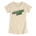 thumbnail image 1 of The Mandalorian And Grogu - Full Color Movie Logo - Youth Girls Fitted Short Sleeve T-Shirt, 1 of 4