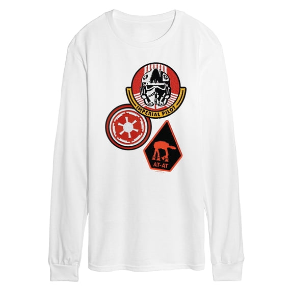 The Mandalorian And Grogu - Imperial Pilot - Men's Long Sleeve Graphic T-Shirt