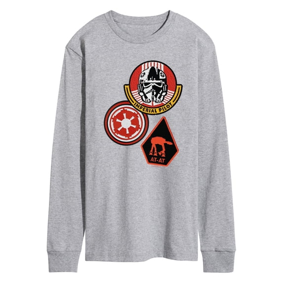 The Mandalorian And Grogu - Imperial Pilot - Men's Long Sleeve Graphic T-Shirt