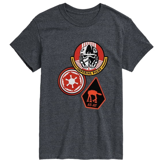 The Mandalorian And Grogu - Imperial Pilot - Men's Short Sleeve Graphic T-Shirt