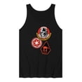 thumbnail image 1 of The Mandalorian And Grogu - Imperial Pilot - Men's Sleeveless Graphic Tank, 1 of 4