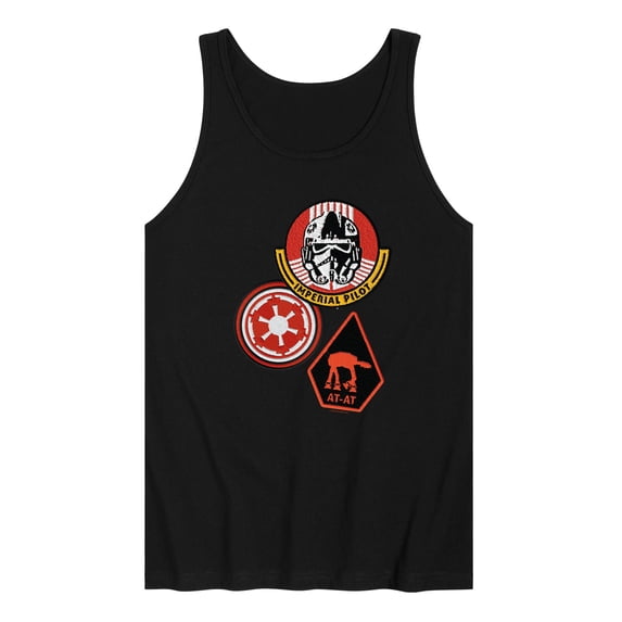 The Mandalorian And Grogu - Imperial Pilot - Men's Sleeveless Graphic Tank