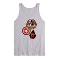thumbnail image 1 of The Mandalorian And Grogu - Imperial Pilot - Men's Sleeveless Graphic Tank, 1 of 3