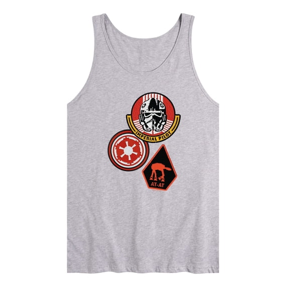 The Mandalorian And Grogu - Imperial Pilot - Men's Sleeveless Graphic Tank