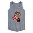 thumbnail image 1 of The Mandalorian And Grogu - Imperial Pilot - Women's Racerback Graphic Tank, 1 of 4