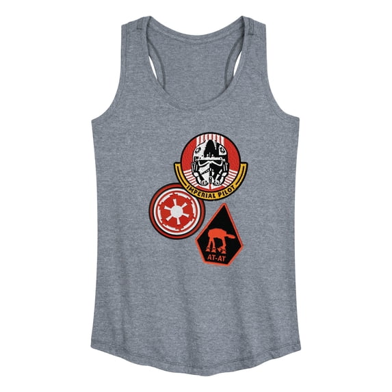 The Mandalorian And Grogu - Imperial Pilot - Women's Racerback Graphic Tank