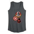 thumbnail image 1 of The Mandalorian And Grogu - Imperial Pilot - Women's Racerback Graphic Tank, 1 of 3