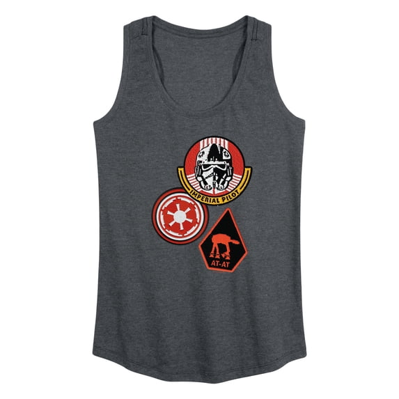 The Mandalorian And Grogu - Imperial Pilot - Women's Racerback Graphic Tank