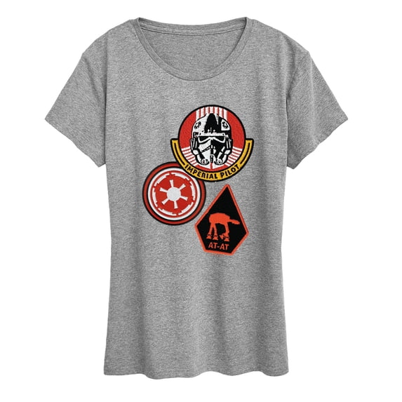 Star Wars - Imperial Pilot Women's Short Sleeve Graphic T-Shirt
