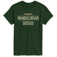 thumbnail image 1 of The Mandalorian And Grogu - Logo Grit - Men's Short Sleeve Graphic T-Shirt, 1 of 3