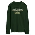 thumbnail image 1 of The Mandalorian And Grogu - Logo - Men's Long Sleeve Graphic T-Shirt, 1 of 3