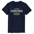 thumbnail image 1 of The Mandalorian And Grogu - Logo - Men's Short Sleeve Graphic T-Shirt, 1 of 4